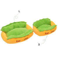 Autumn Winter Cat Pet Sleeping Mat Machine Washable      For Cat - details 2