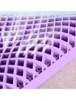 Almohada de Aire Transpirable de Pectina Almohada de Cuello Cervical sin Presión con Latex para Adultos Lavable con Agua - details 4