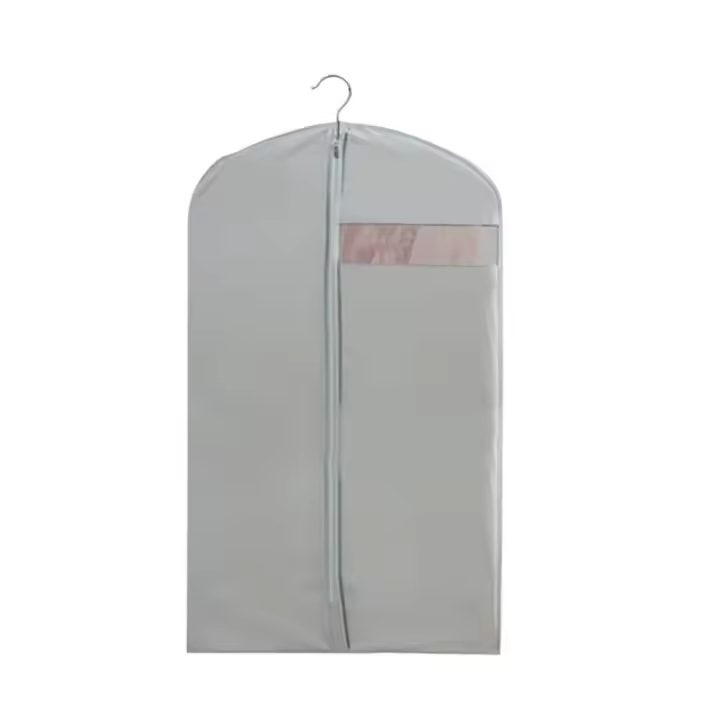 Bolsa de almacenamiento transpirable, organizador de armario a prueba de humedad con cremallera, cubierta antipolvo, funda para ropa, bolsa protectora para vestido, 1 Uds. - 1