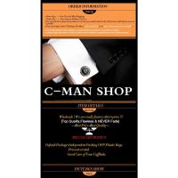 Clip de corbata clásico para hombre, varios tipos, chapado en Metal de lujo, diseño de cristal, regalo de boda - details 0