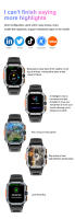 Reloj inteligente 4G, dispositivo con tarjeta SIM, cámara Dual de alta definición, WIFI, Bluetooth, videollamada, Modo deportivo, sistema Android, operación - details 14