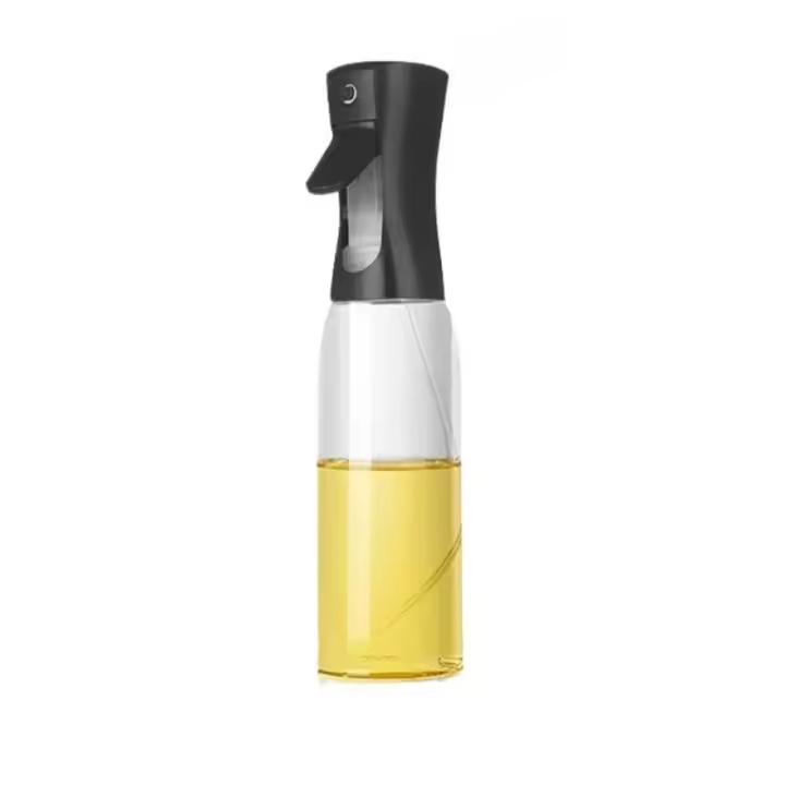 Pulverizador de aceites de cocina, pulverizador de aceite, pulverizador de aceite comestible para el hogar, tanque de aceite nebuloso atomizado de oliva, freidora de aire - 1