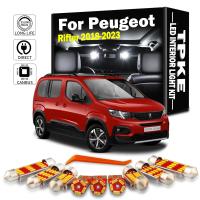 Kit de Luz de Lectura de Domo de LED Interiores TPKE para Peugeot Rifter - details 0