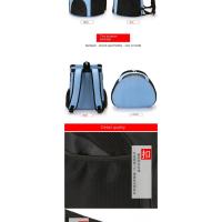 Bolsa de transporte para gatos, plegable, doble hombro, portátil, productos para mascotas, mochila transpirable de viaje al aire libre, venta directa de fábrica - details 4