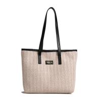 Elegante bolso de paja tejido de verano, bolso de hombro de paja informal bohemio, bolso de mano de playa de ocio para damas/niñas - details 14