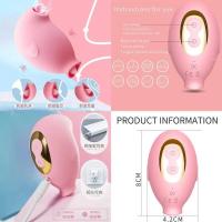 Juguete sexual con ventosa, boca de coño, falo oscilante, estimulador de pezones, vibrador para hombres, pene de tubo, Corea, largo. - details 9