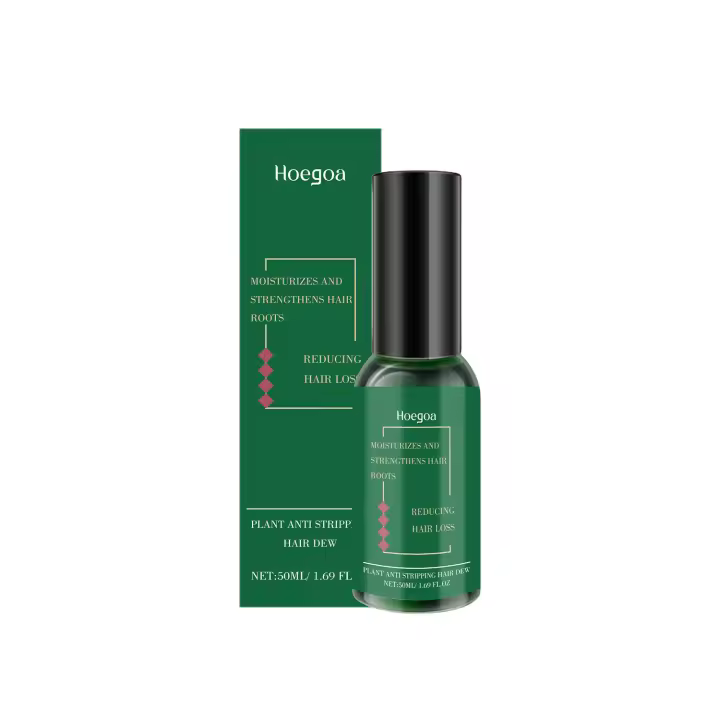 La solución para el cuidado del cabello HOEGOA hidrata suavemente, nutre el cuero cabelludo, lo que lo hace suave e hidratante - 1