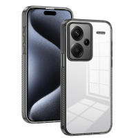 Funda Para Xiaomi Redmi Note 13 Pro +/ 13 Pro Plus , carcasa protectora antisísmica de placa trasera dura acrílica transparente - details 0