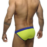 Calzoncillos de baño triangulares para hombre, bañador Sexy, pantalones cortos de playa, bañador Sexy, Bañador estampado para surf - details 25