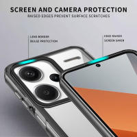 Funda Acrílica Transparente Para Xiaomi Redmi Note 13 Pro Plus 5G - details 6