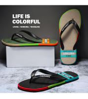 Nuevas chanclas de verano para hombre, versión coreana, informales, geniales zapatillas para hombre, zapatillas antideslizantes para exteriores para hombre - details 12