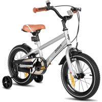 Bicicleta Infantil 14/16/18/20 Pulgadas para niñas y niños de 3-13 años, 14/16/18/20 Pulgadas Bicicleta para niños con estabilizadores (Rosa, Beige, Azul, Plata, Verde) - details 71