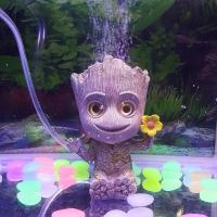 Decoración de Acuario de Resina Ecológica Juguete de Tanque de Peces Bebé en Forma de Árbol - details 5