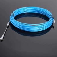 Extractor de conductos de conducto de 5/10/15m, herramienta de empuje de rueda, Cable para electricista, cinta de pescado - details 6