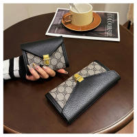 Cartera Titular de la tarjeta Paquete de documentos integrado Cartera corta Embrague largo Múltiples ranuras para tarjetas Gran capacidad Multifuncional Atractivo - details 7