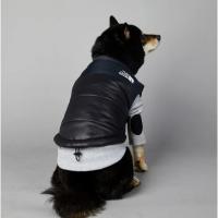 Chubasquero cálido de invierno para perros grandes, ropa de algodón para mascotas, abrigo a prueba de viento y lluvia - details 20