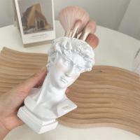 Maceta decorativa para Interior, jarrón con cabeza frontal, frascos modernos, decoración del hogar, arreglos florales, escultura artística de escritorio - details 7