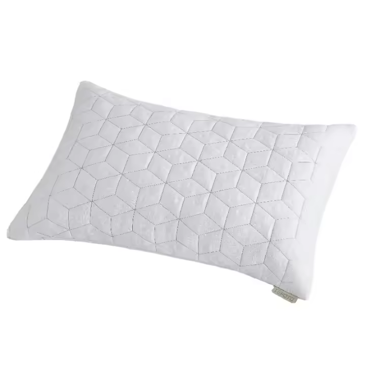 Almohada de Memoria de Gel Ajustable Material de Fibra de Bambú 100% Almohada de Dormir Fresca - 1