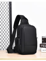 Bolsa de mensajero de hombro Bolsa de pecho impermeable de moda ligera Bolsa de pecho informal Commuter - details 19