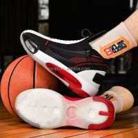 Baloncesto masculino NK de nueva marca de alta calidad 39-46 #   zapatos deportivos con cremallera de gran tamaño - details 0