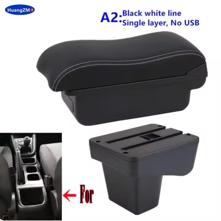 Reposabrazos Suzuki Vitara, aire acondicionado central, piezas automotrices - 1