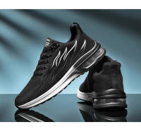 Zapatillas de correr para hombre, zapatos informales transpirables a la moda, con cojín de aire, suaves y cómodos, para deportes al aire libre - details 11