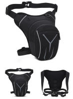 Bolsa de Moto Táctica para Viajes con Cinturón Reflectante a Prueba de Lluvia para Auriculares Ropa Bolsa de Pierna Caída - details 1