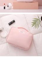 Bolsa de cosméticos portátil de alta apariencia para mujer, bolsa de lavado de viaje de gran capacidad, bolsa de almacenamiento - details 8