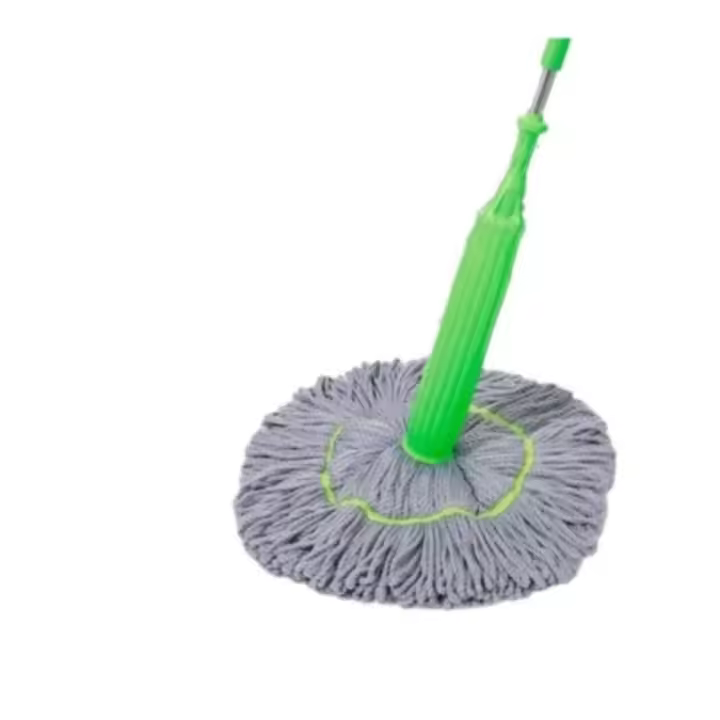 Drying 2 in 1 Long Hand Mop for Kitchen, Wooden Furniture, Restaurants - 1