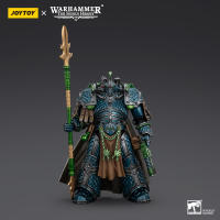 JOYTOY 1/18 figura de acción The Horus Heresy Alpha Legion Alpharius Primarca de la Legión XX modelo de Anime - details 0
