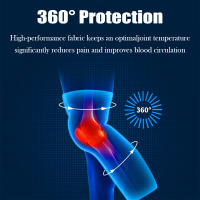 1/2Pcs Full Leg Sleeves Long Leg Compression Sleeve Knee Support Brace for Man Women Sports Cycling Basketball Soccer Arthritis - details 8