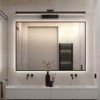 Lámpara LED de pared para espejo de baño, luz moderna de acrílico resistente al agua, AC85-265V, 40cm, 50cm, 70cm, 90cm y 110cm - details 9