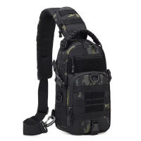 Riñonera deportiva para hombre, para exteriores, camping, senderismo, pesca, escalada, mochila, bolsas de pecho - details 13