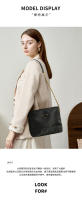 Bolso de cadena de rombo negro, bolso cuadrado pequeño y versátil, bolso de hombro premium portátil, nuevo modelo de mensajero de gran capacidad. - details 10