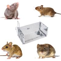 Trampa automática con autobloqueo para ratas, caja de cebo para Control de plagas, jaula para ratones, trampa para ratones, trampa para roedores - details 2
