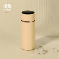Termo de acero inoxidable de 280ML con pantalla LED inteligente, frasco de vacío a prueba de fugas, taza térmica, vaso aislado - details 3