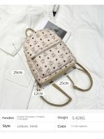 Mochila bordada Retro para estudiantes, mochila escolar de gran capacidad, a la moda, para mujer - details 2