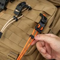 Mochila ajustable con hebilla de expansión, Clip de correas de liberación rápida, bolsa de escalada, cuerda elástica, bolsa de Montañismo irrompible - details 10