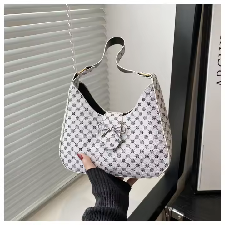 Bolso de gran capacidad, nuevo bolso de mano que combina con todo, bolso para axila, bolso de hombro, nuevo bolso para axila 2025 - 1