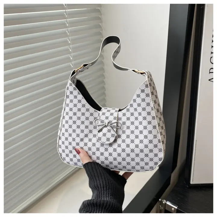 Bolso de gran capacidad, nuevo bolso de mano que combina con todo, bolso para axila, bolso de hombro, nuevo bolso para axila 2025 - 1