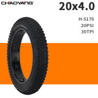 20 "20x4,0 de ancho moto de nieve bicicleta playa bicicleta eléctrica exterior tubo interior antideslizante Harley todoterreno neumático ancho 30TPI - details 6