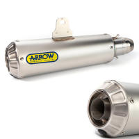 Escapamiento de Motocicleta Universal Respirace Tubo de Escape Redondo para Honda Hecho en China - details 5