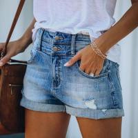 Pantalones cortos vaqueros de verano para mujer - details 4