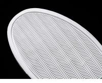 Zapatos casuales de suela gruesa de corte bajo de baloncesto de cuero transpirable deportivo a la moda para hombre, ligeros, cómodos y duraderos - details 4