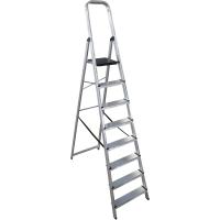 Escalera de Tijera K-OFFICE (6 Escalones) de Aluminio Plata 150 kg - details 6