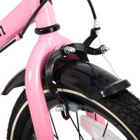 Bicicleta Infantil 14/16/18/20 Pulgadas para niñas y niños de 3-13 años, 14/16/18/20 Pulgadas Bicicleta para niños con estabilizadores (Rosa, Beige, Azul, Plata, Verde) - details 60