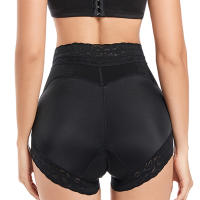 Fajas Colombianas De Control Slimming Body Shaper Levanta Glúteos Ropa Interior Corta Para Mujer Tallas S-3XL Colores Negro Beige Morado - details 11