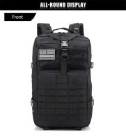 Mochila táctica militar 3P, para exteriores, impermeable, Senderismo, fundas de caza y acampada, 50 l, gran capacidad, para hombre - details 33