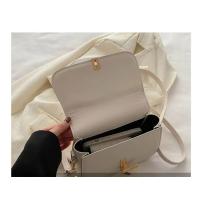 Bolso de Hombro Pequeño y Elegante Patrón de Diamante Versátil Bolso de Viaje Compacto para Damas - details 10