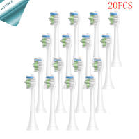 Cabeza de Cepillo de Dientes Compatible con Sonicare FlexCare Diamond Clean HX6100 HX6150 HX6411 HX6431 HX6451 HX6500 HX6511 Material de Silicona Hecha en China - details 0